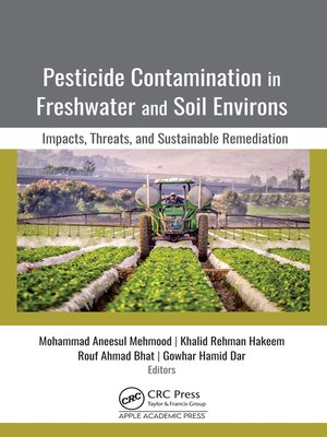 cover image of Pesticide Contamination in Freshwater and Soil Environs